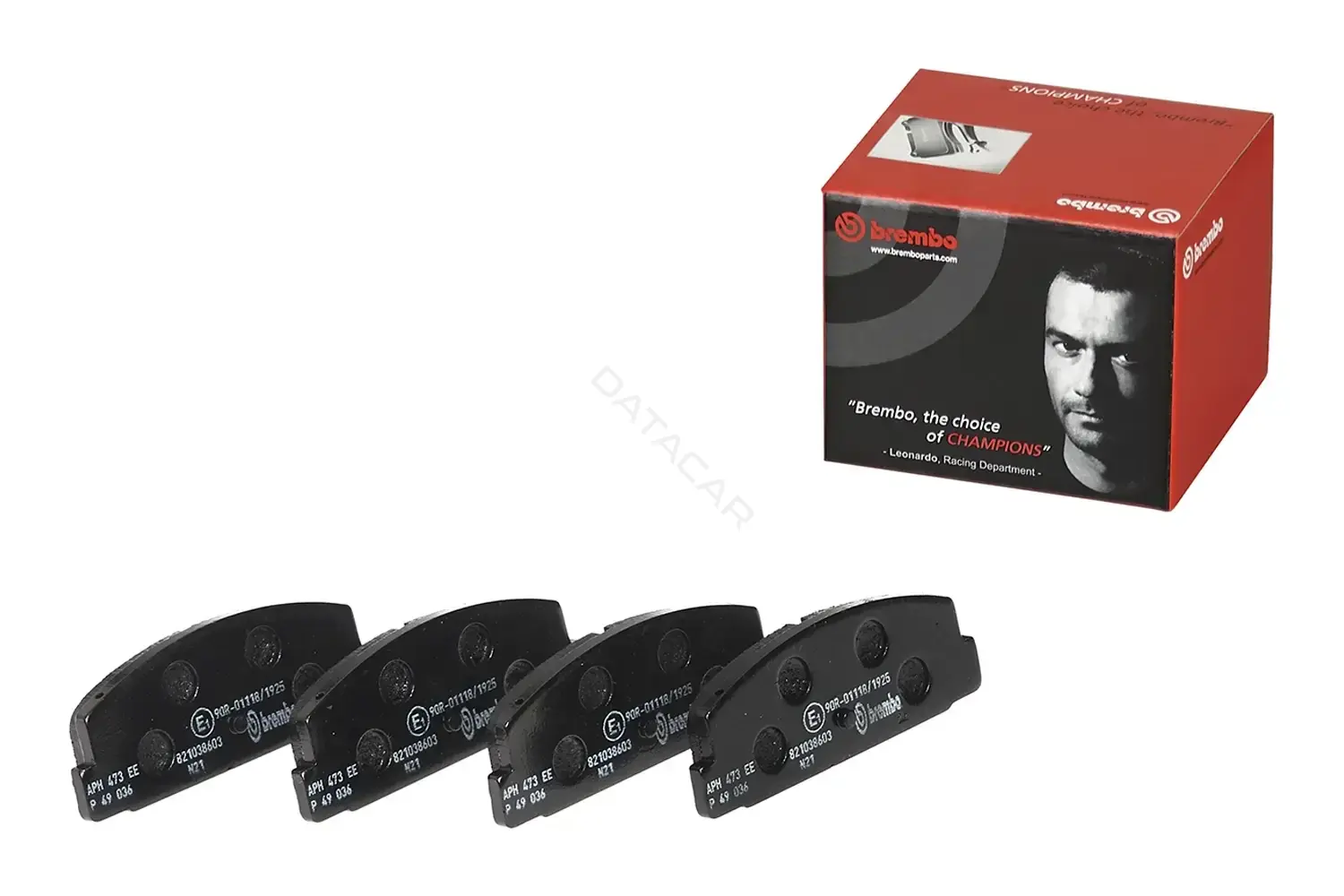 Тормозные колодки BREMBO P49036