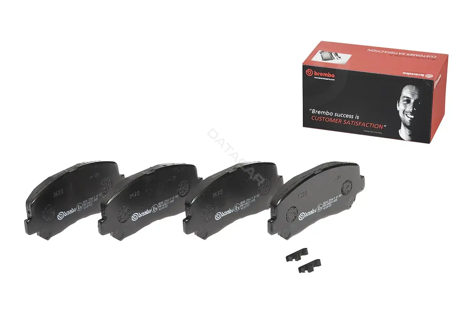 Тормозные колодки BREMBO P49045