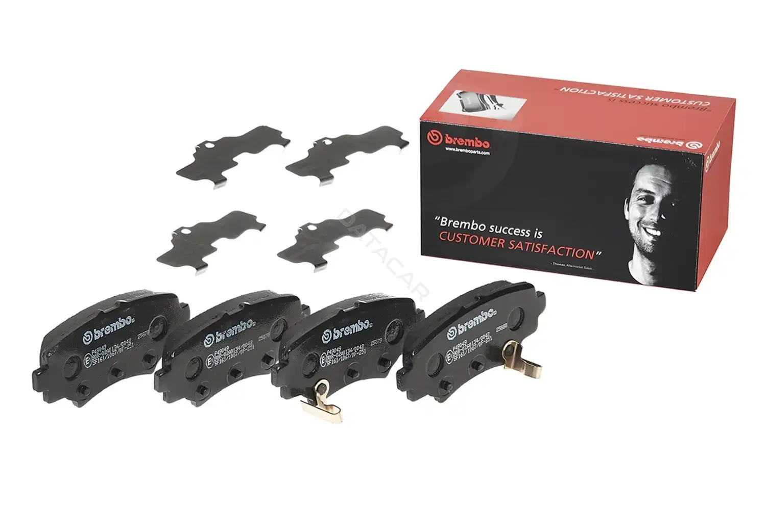 Тормозные колодки BREMBO P49049