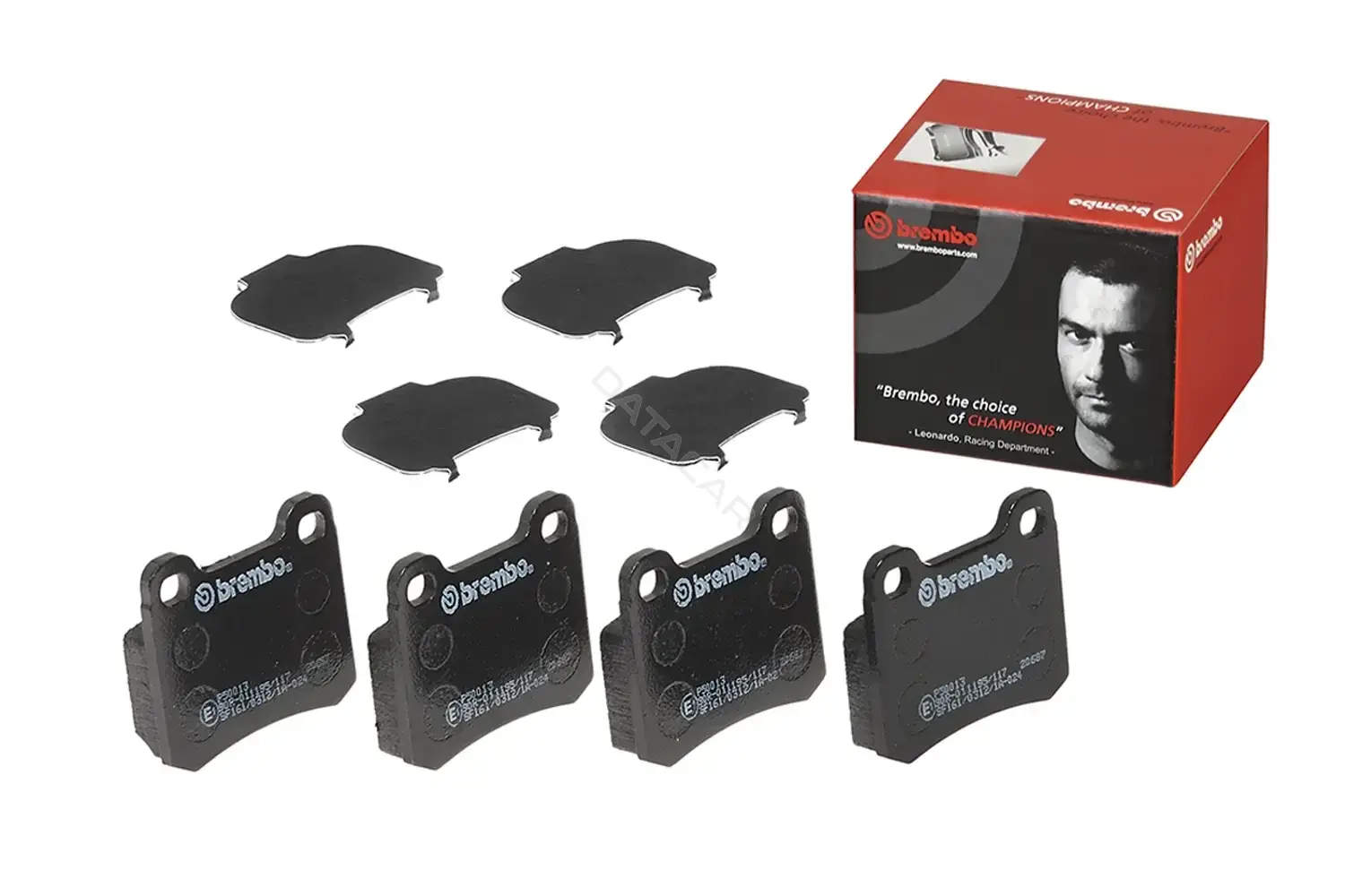 Тормозные колодки BREMBO P50013