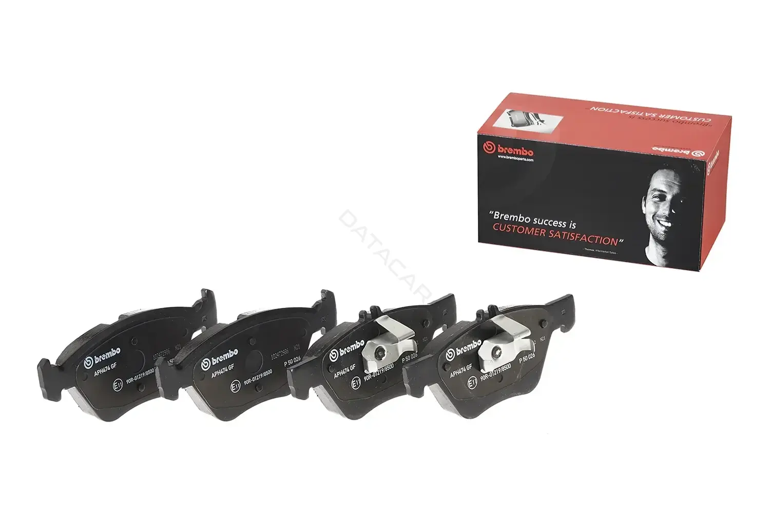 Тормозные колодки BREMBO P50026