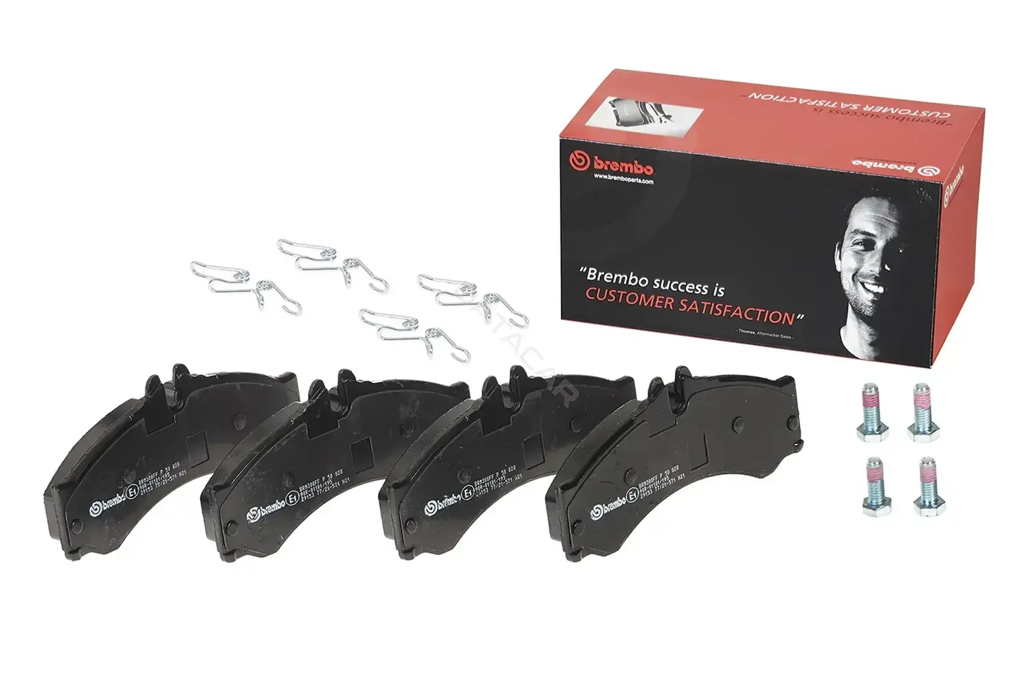 Тормозные колодки BREMBO P50028