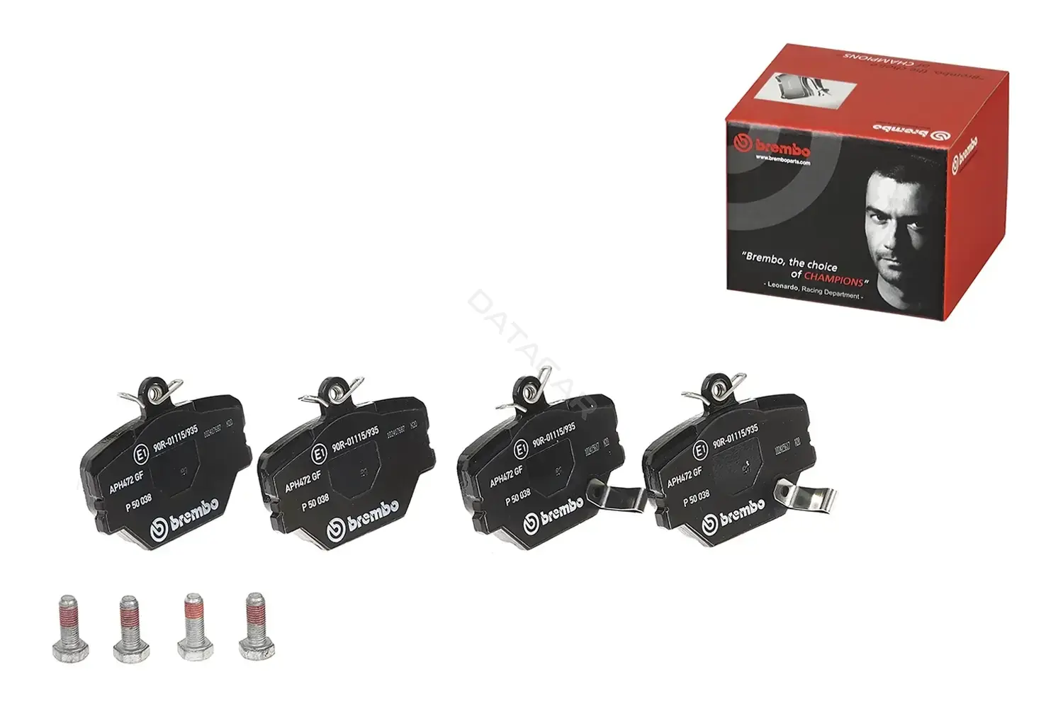 Тормозные колодки BREMBO P50038