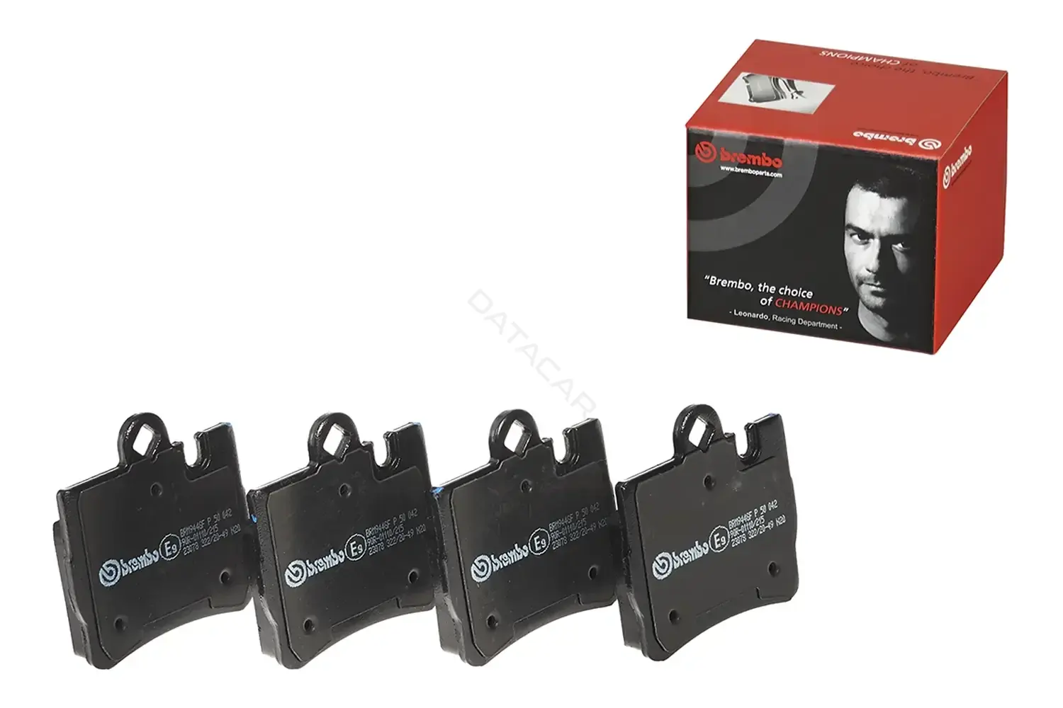 Тормозные колодки BREMBO P50042