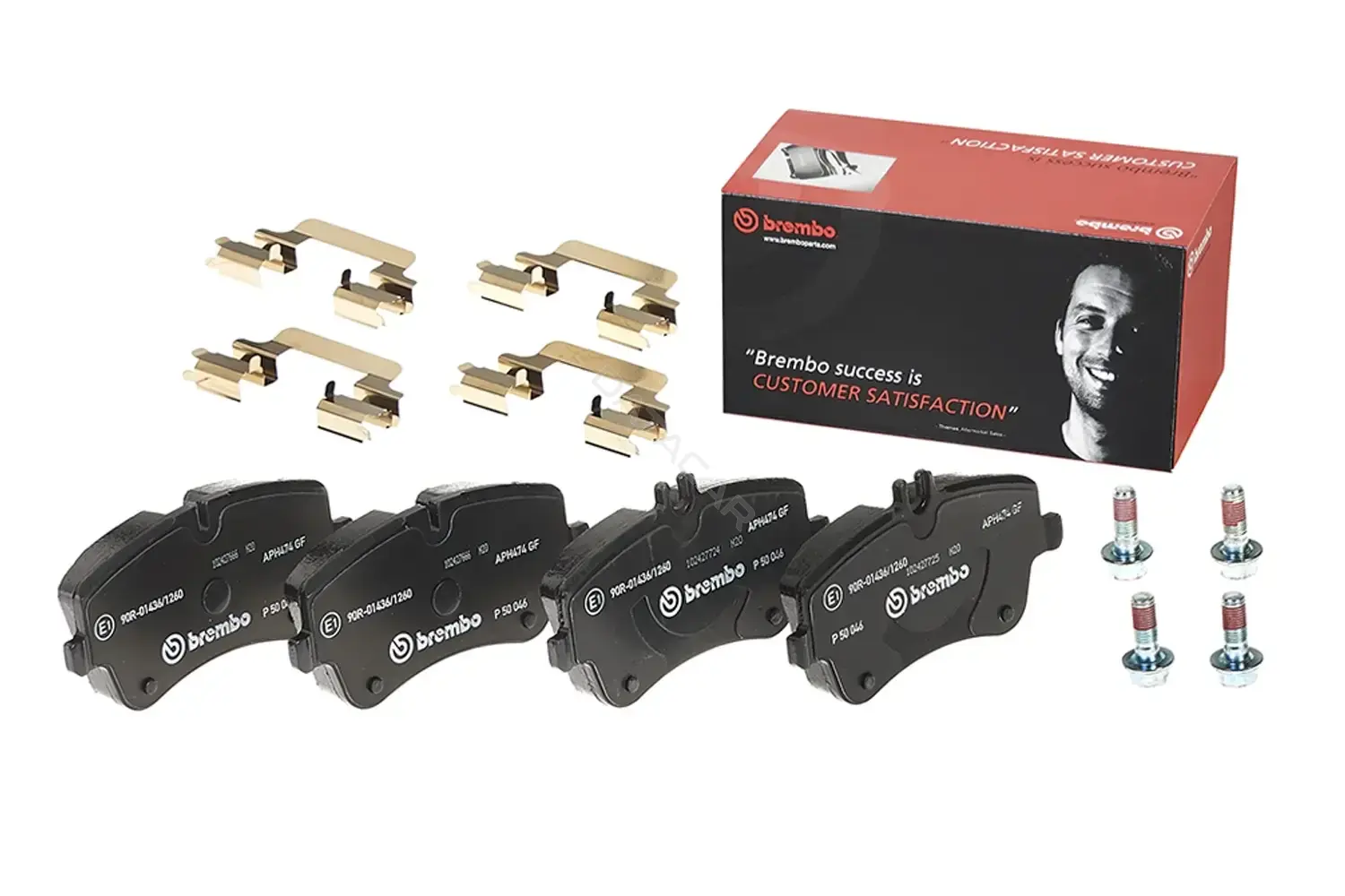 Тормозные колодки BREMBO P50046