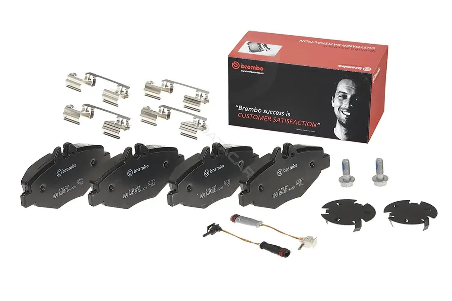 Тормозные колодки BREMBO P50049