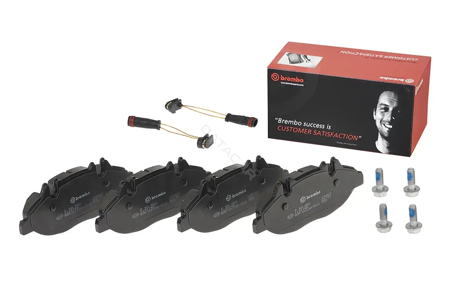 Тормозные колодки BREMBO P50050