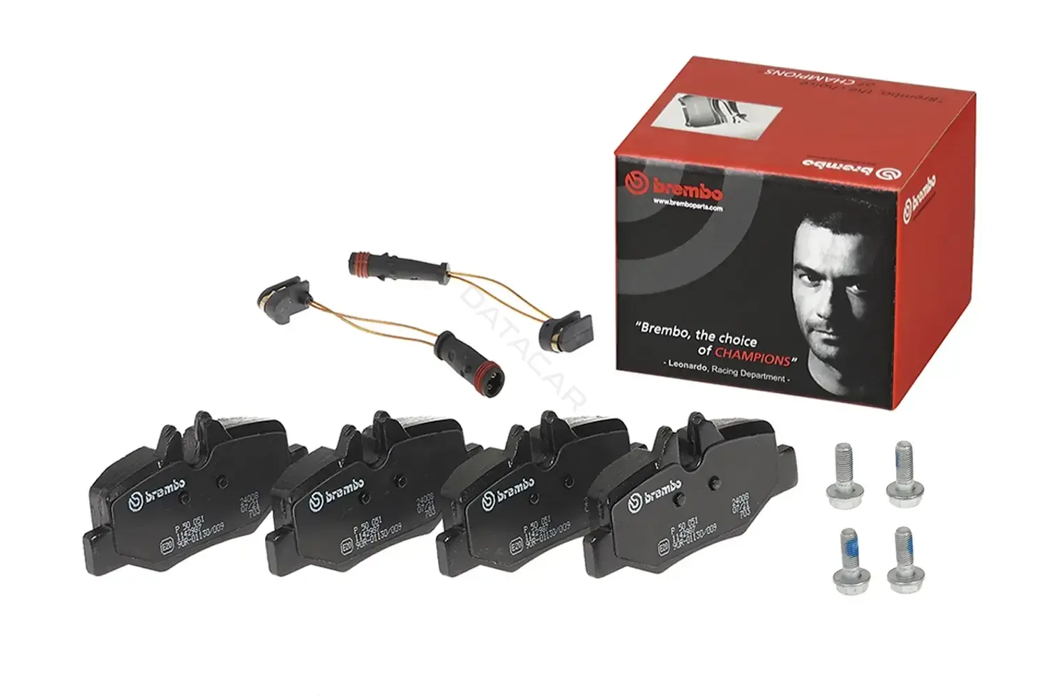 Тормозные колодки BREMBO P50051