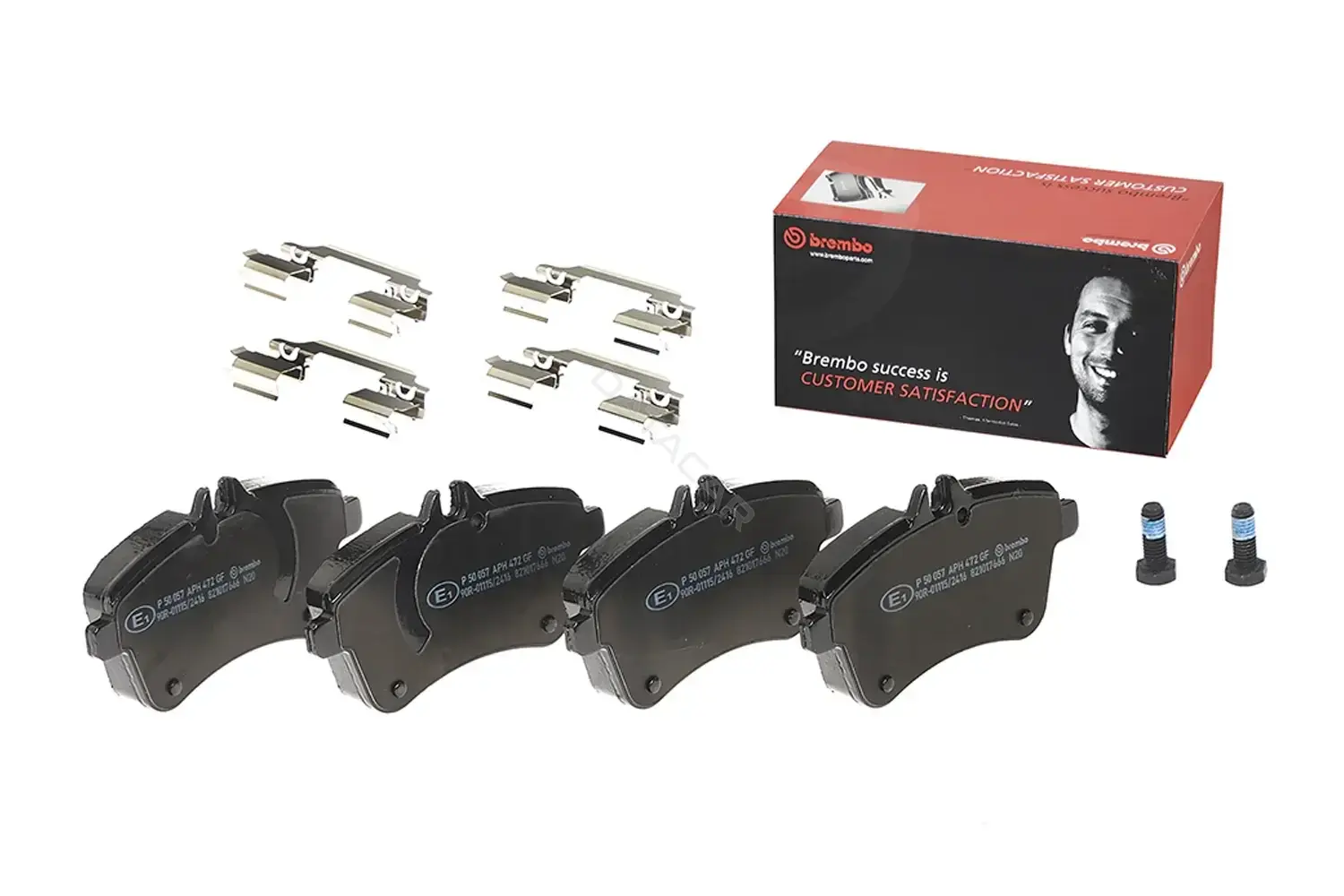 Тормозные колодки BREMBO P50057