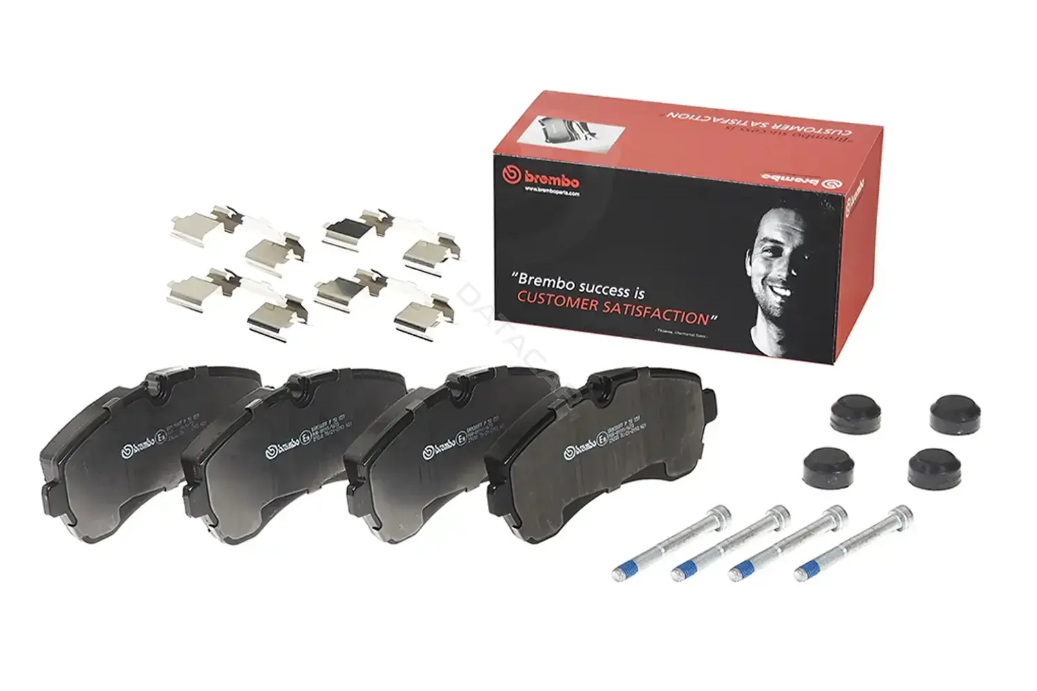 Тормозные колодки BREMBO P50059