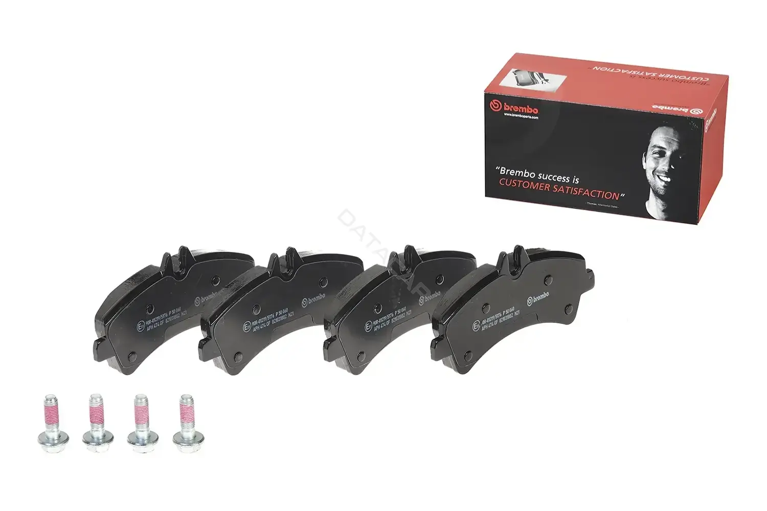 Тормозные колодки BREMBO P50060