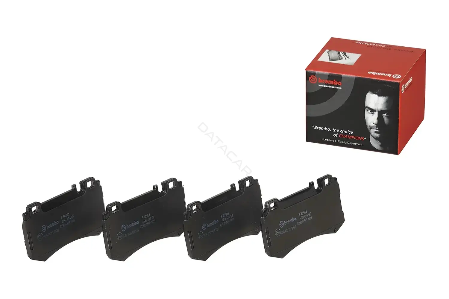 Тормозные колодки BREMBO P50061