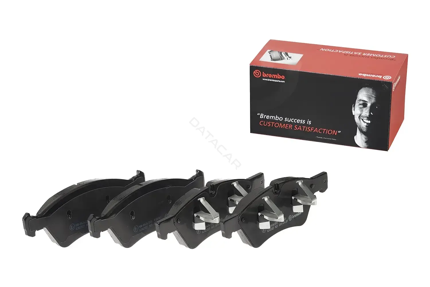 Тормозные колодки BREMBO P50063