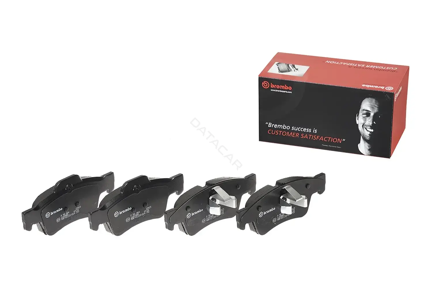 Тормозные колодки BREMBO P50064