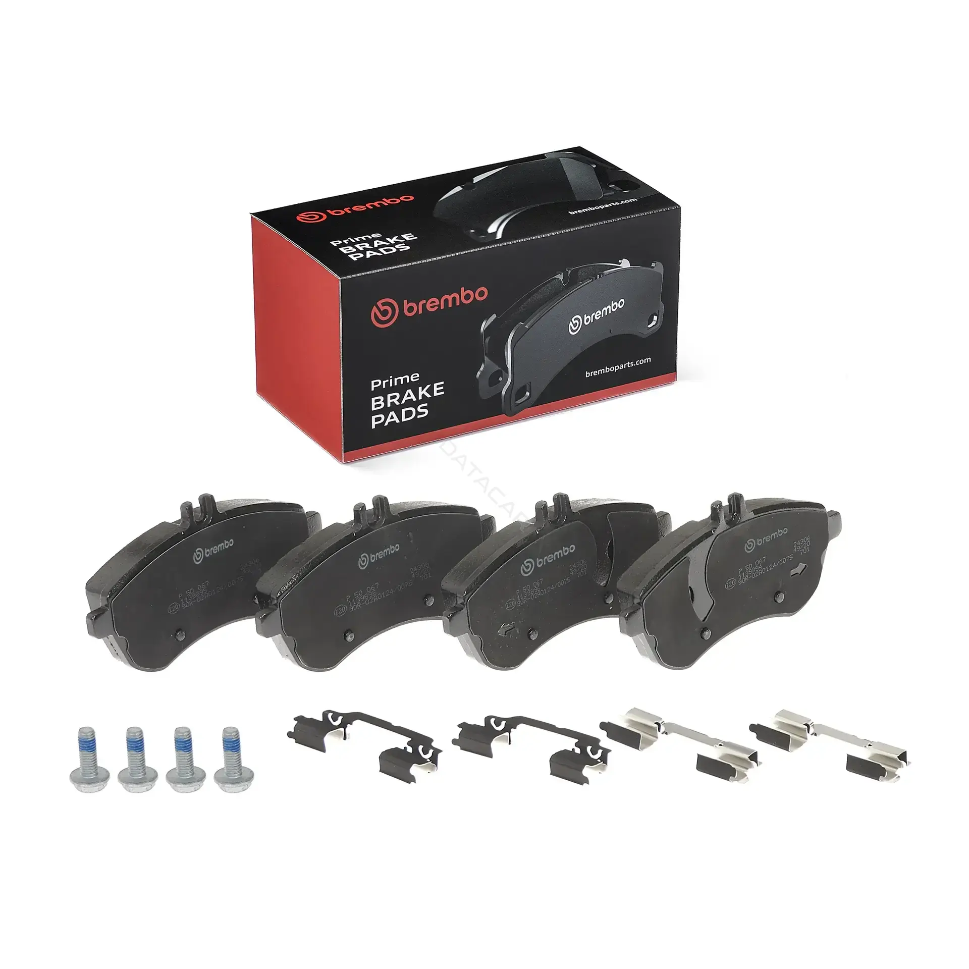 Тормозные колодки BREMBO P50067