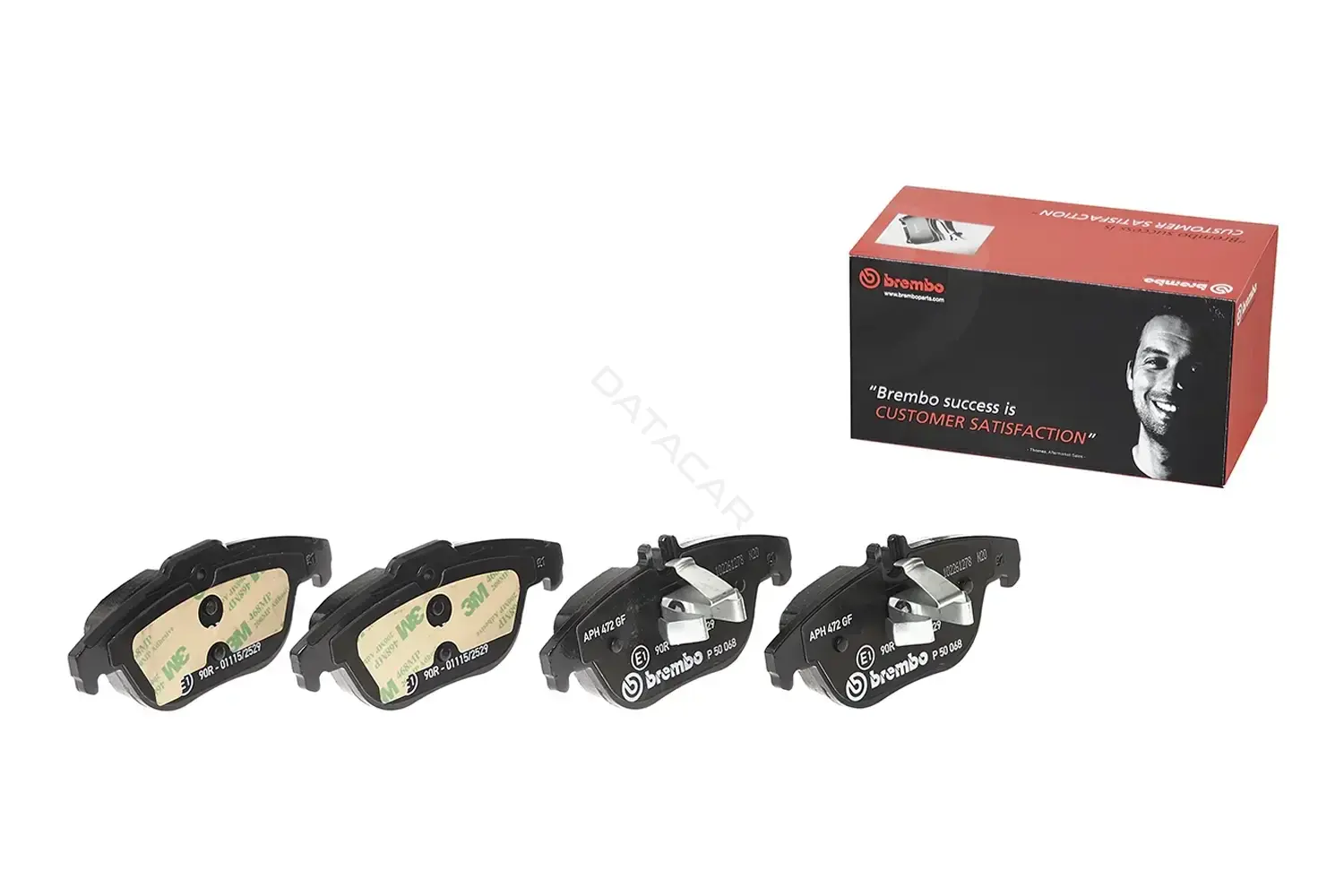 Тормозные колодки BREMBO P50068