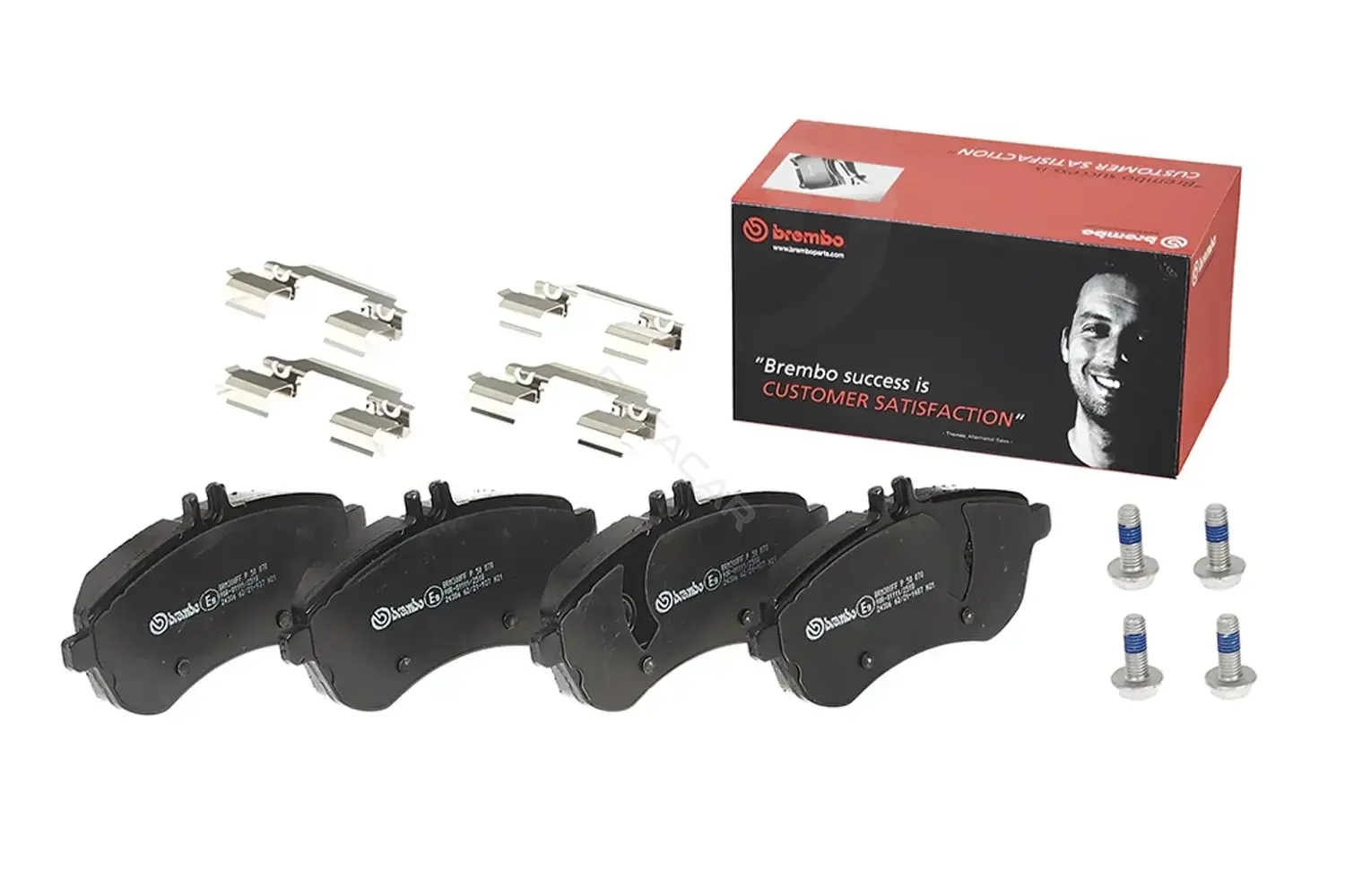 Тормозные колодки BREMBO P50070