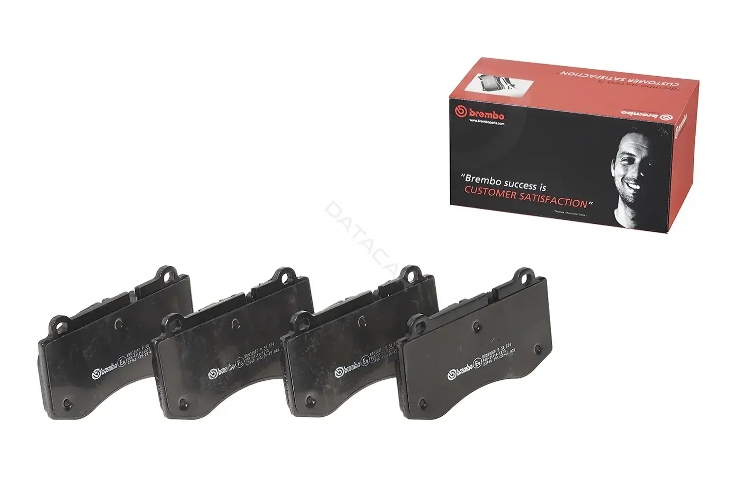 Тормозные колодки BREMBO P50074