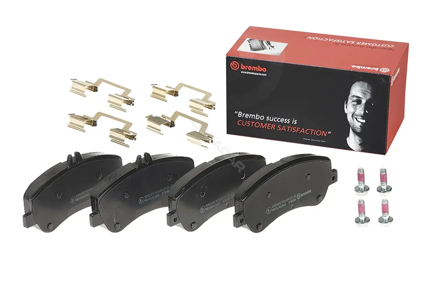 Тормозные колодки BREMBO P50086
