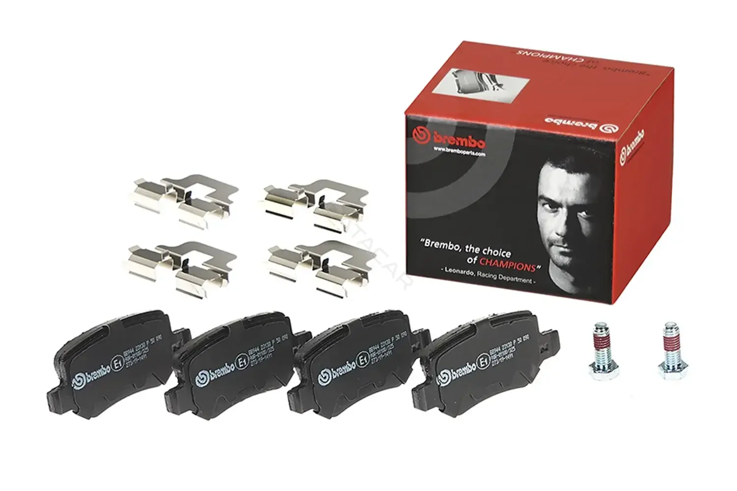 Тормозные колодки BREMBO P50090