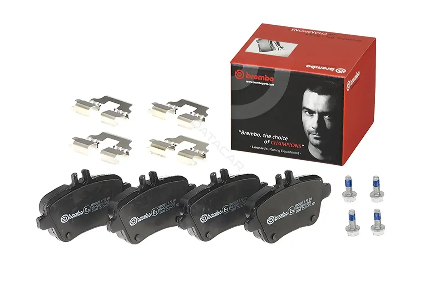 Тормозные колодки BREMBO P50091