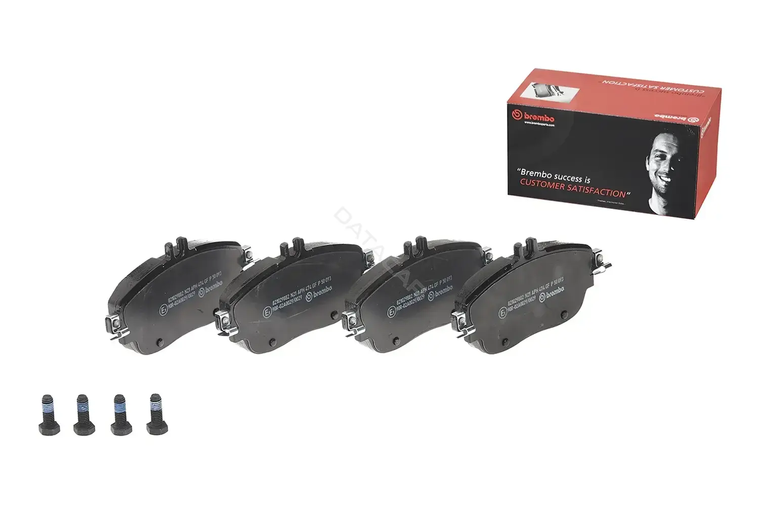 Тормозные колодки BREMBO P50093