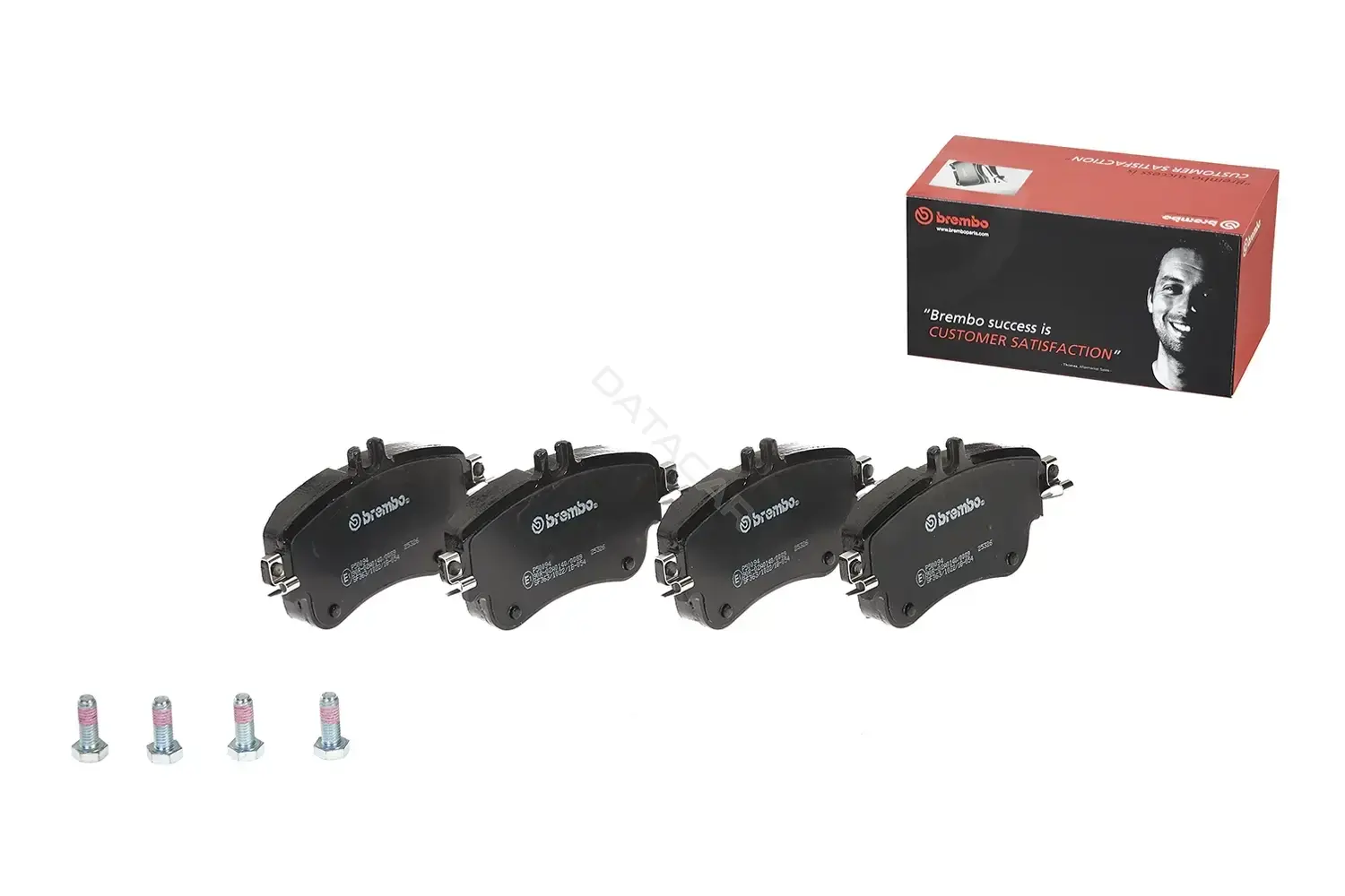 Тормозные колодки BREMBO P50094