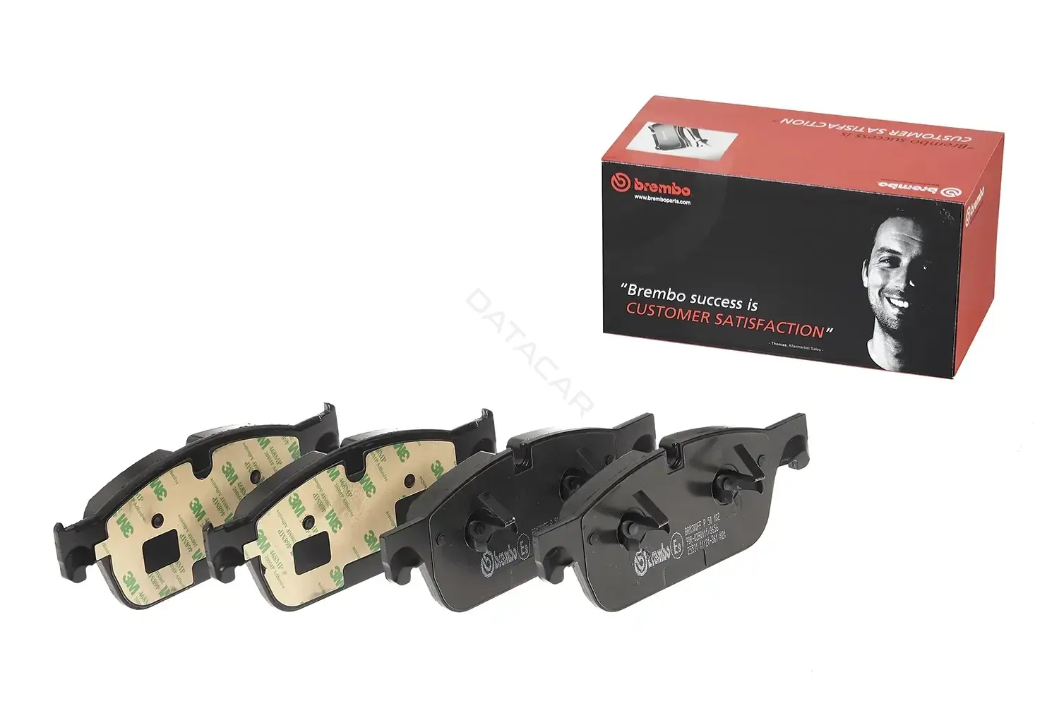 Тормозные колодки BREMBO P50102