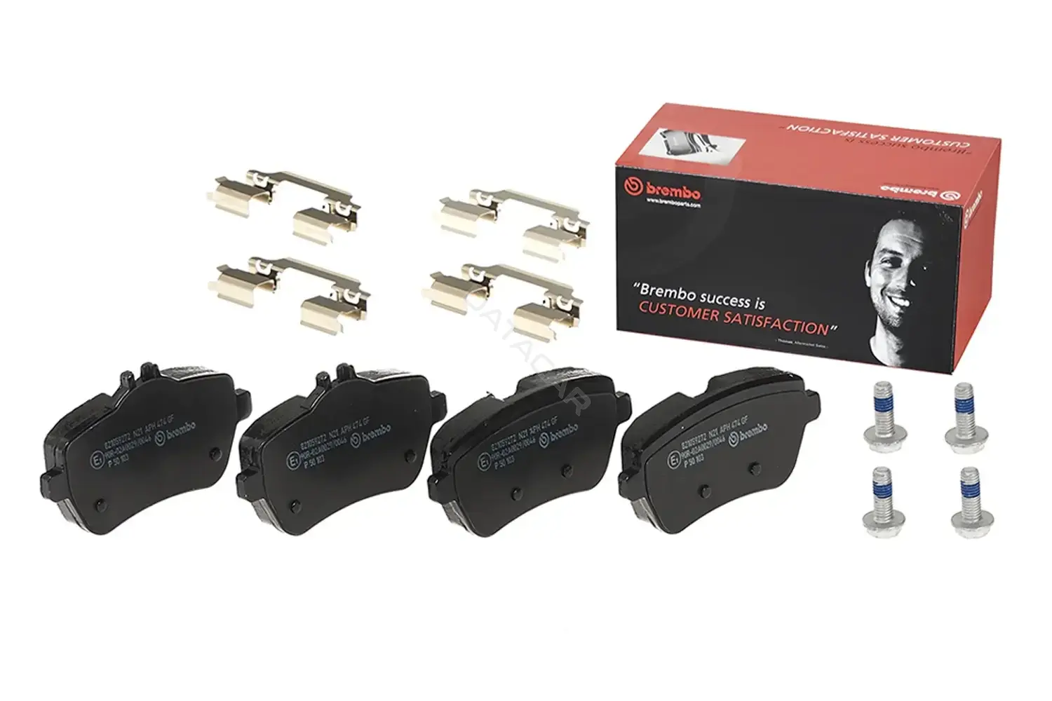 Тормозные колодки BREMBO P50103