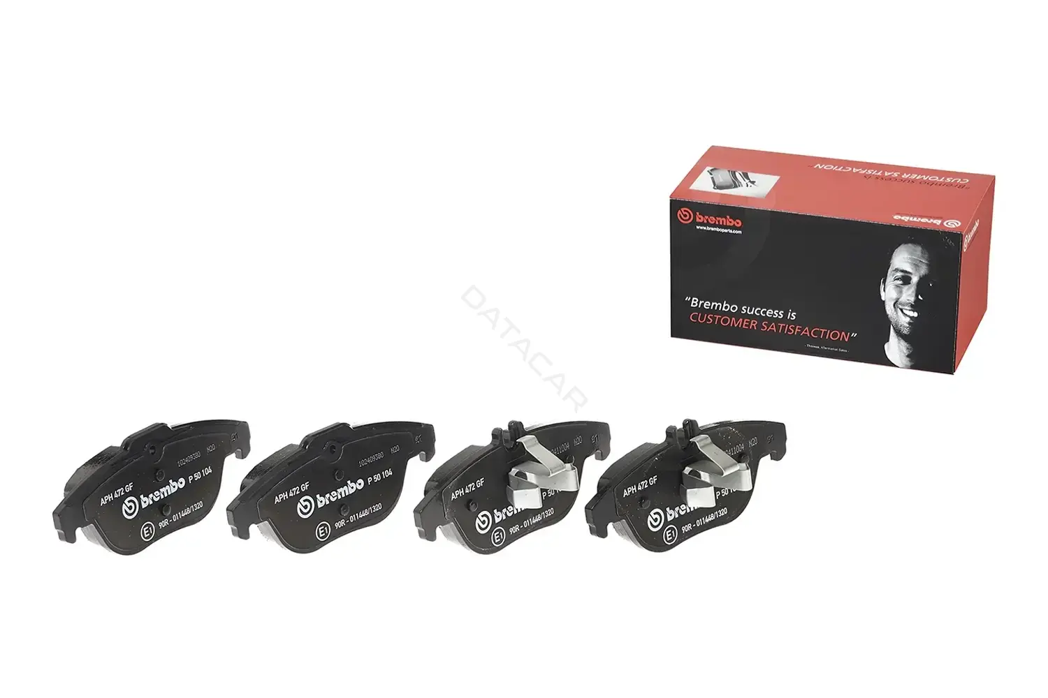 Тормозные колодки BREMBO P50104