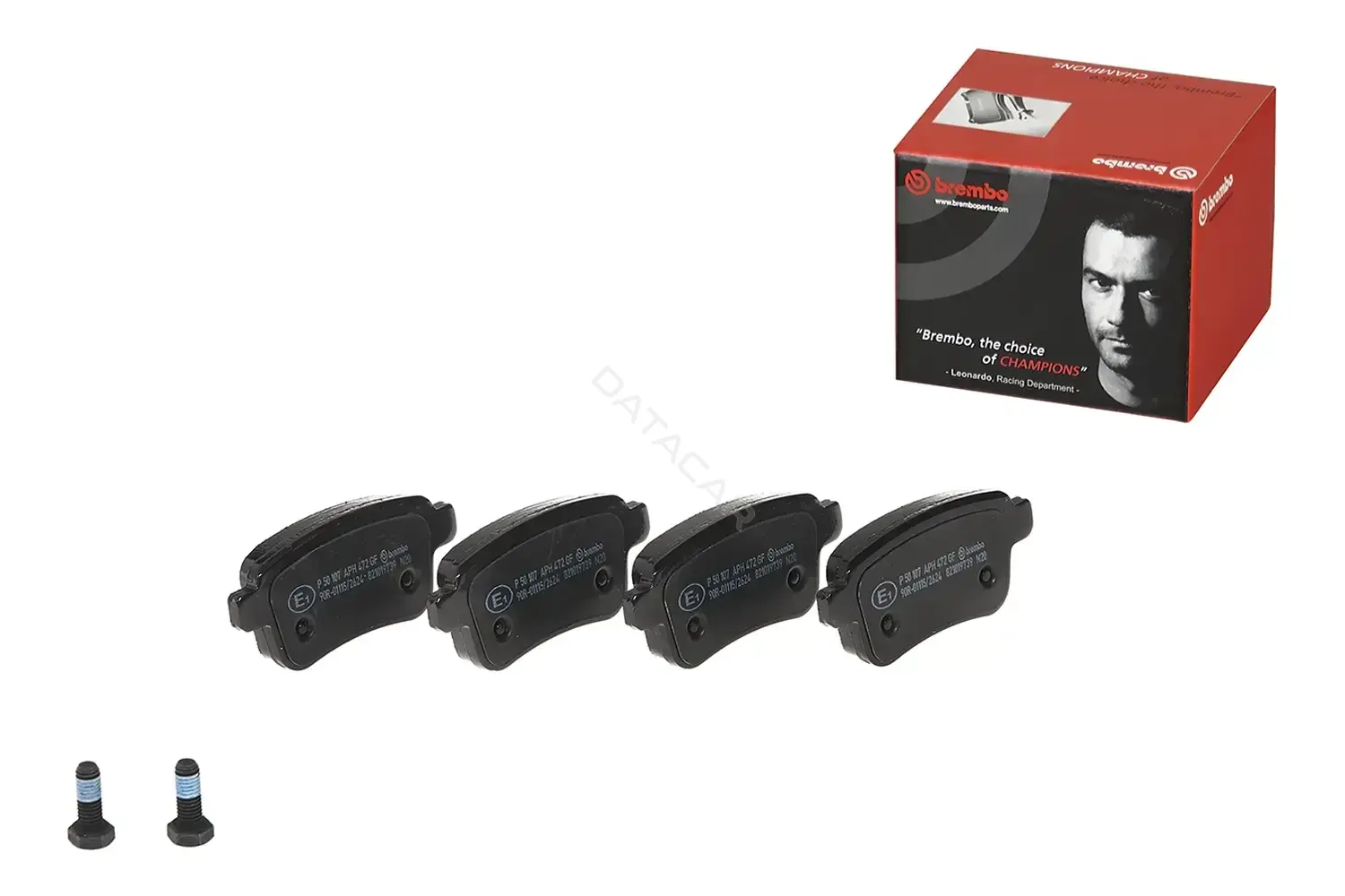 Тормозные колодки BREMBO P50107