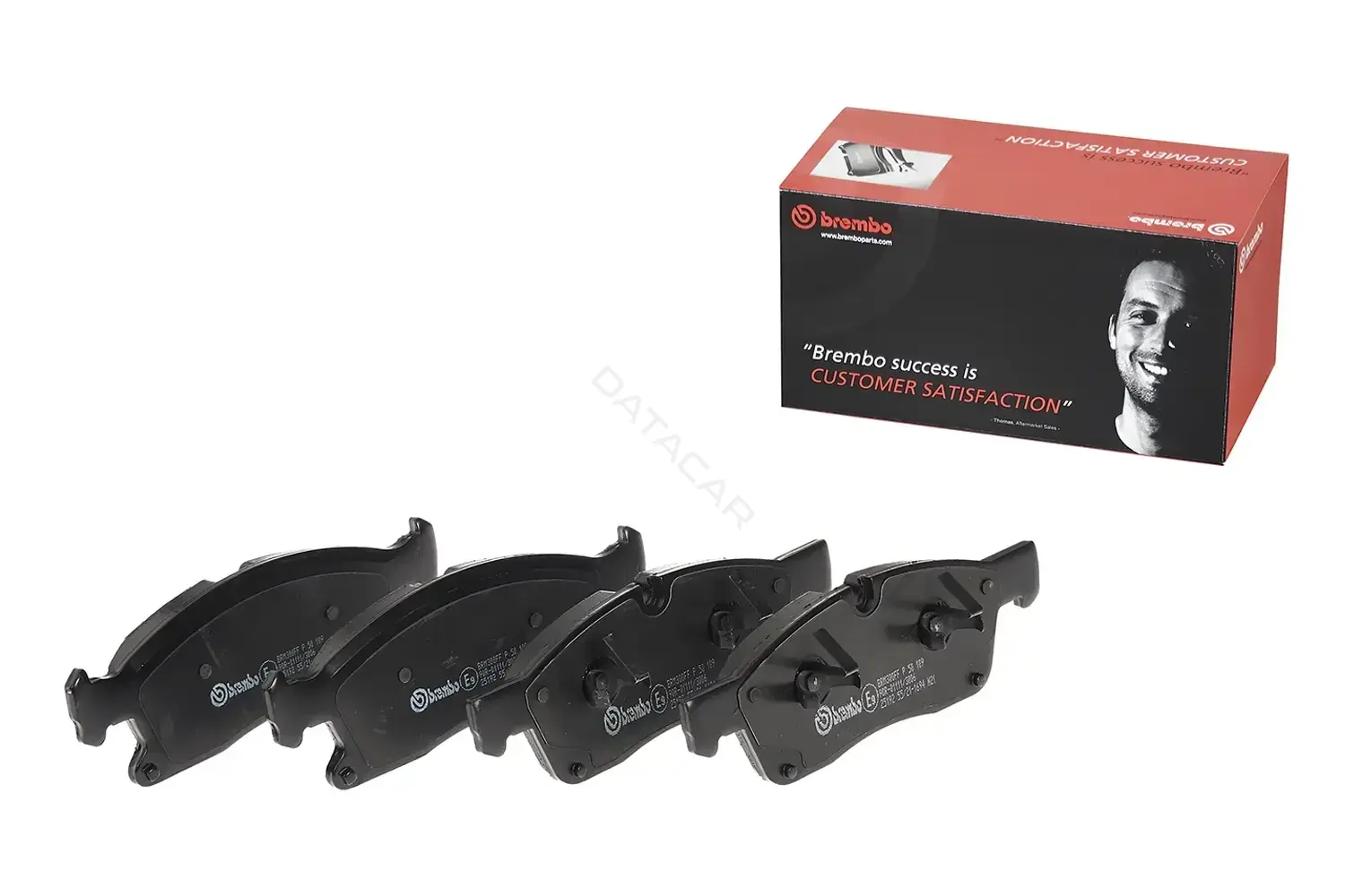 Тормозные колодки BREMBO P50109