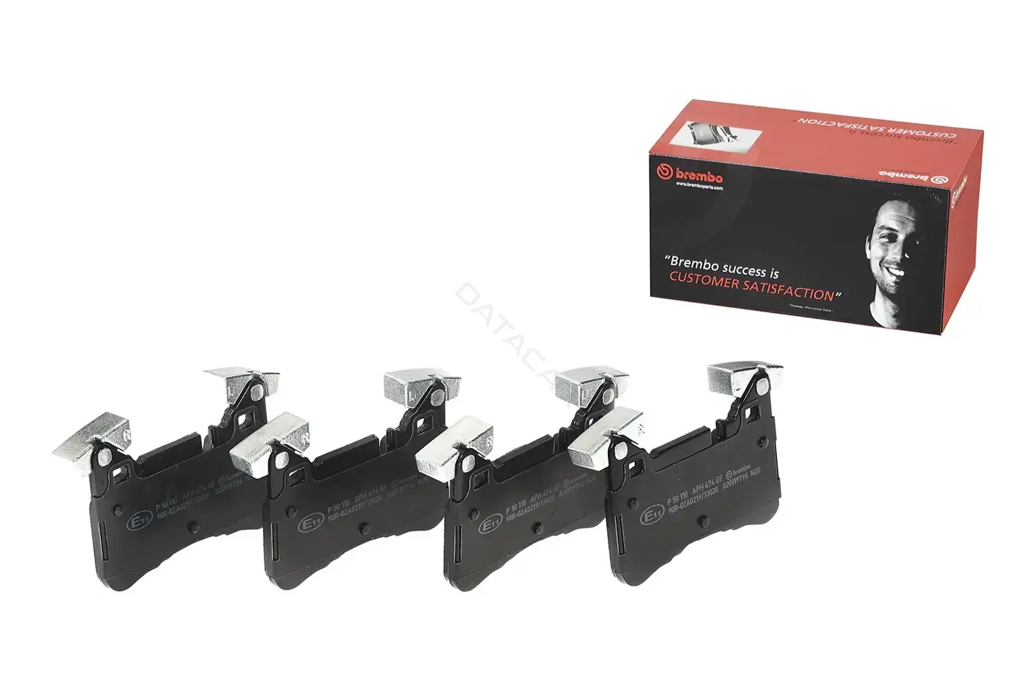 Тормозные колодки BREMBO P50110