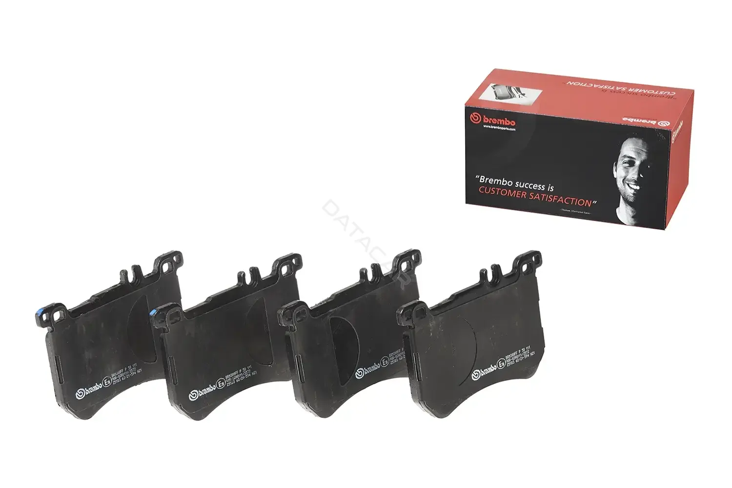 Тормозные колодки BREMBO P50111