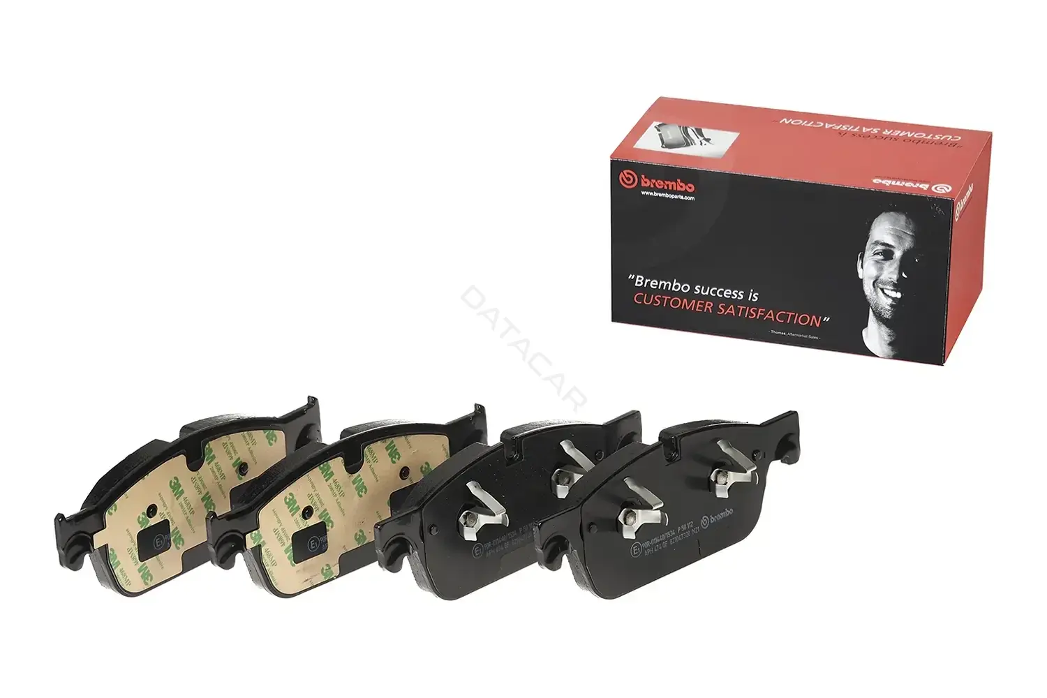 Тормозные колодки BREMBO P50112