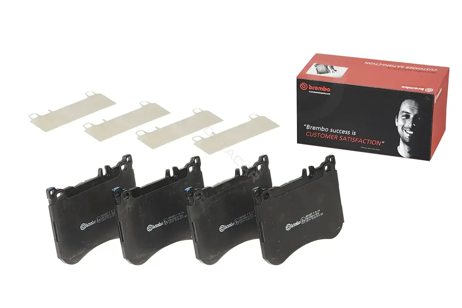Тормозные колодки BREMBO P50114
