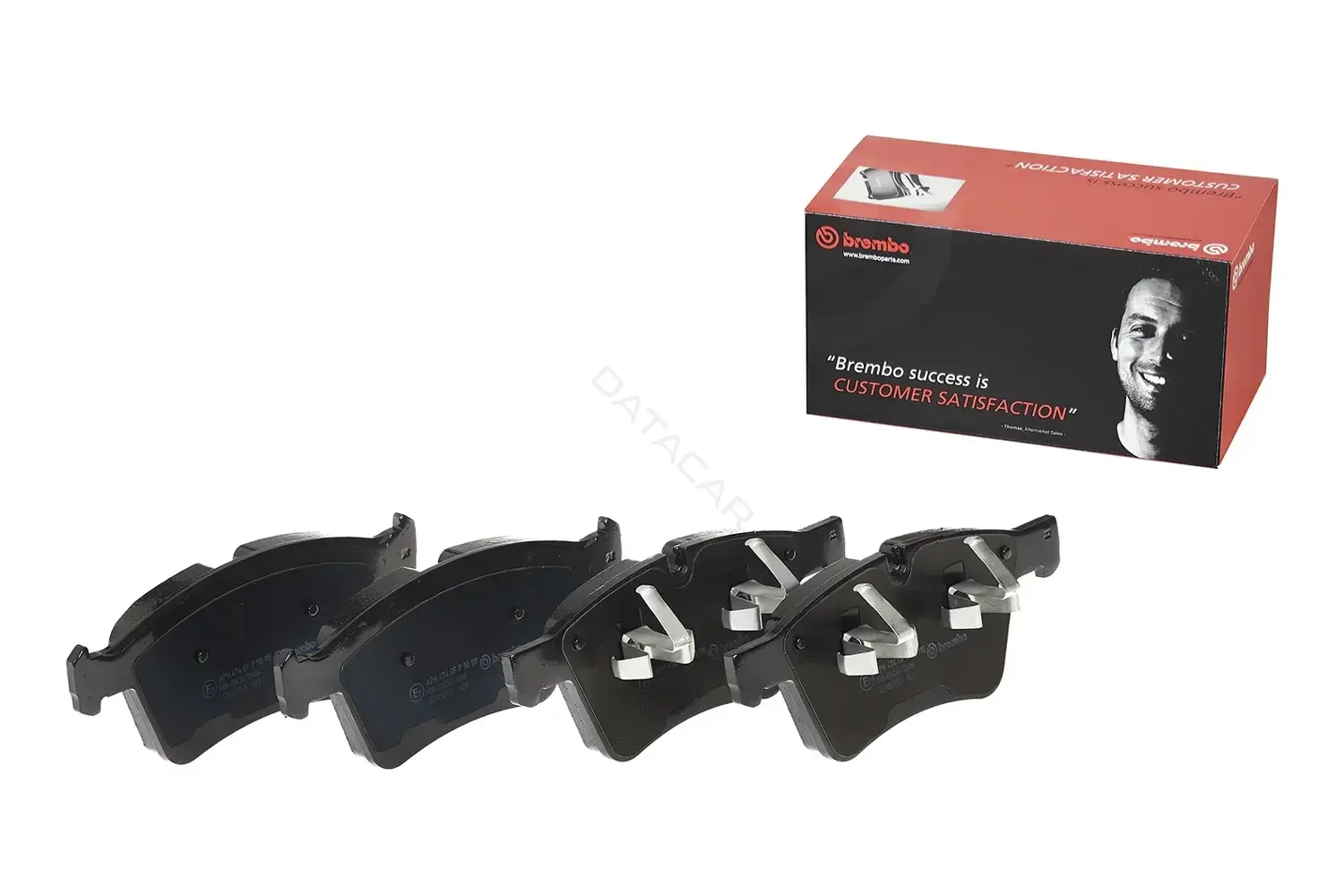 Тормозные колодки BREMBO P50115