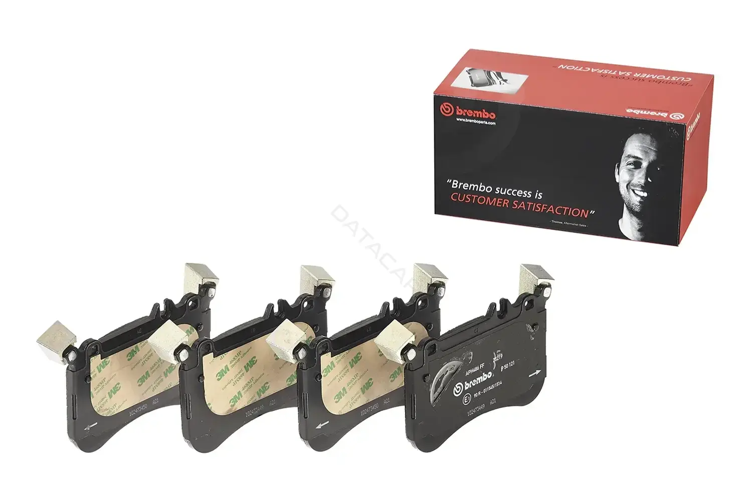 Тормозные колодки BREMBO P50121
