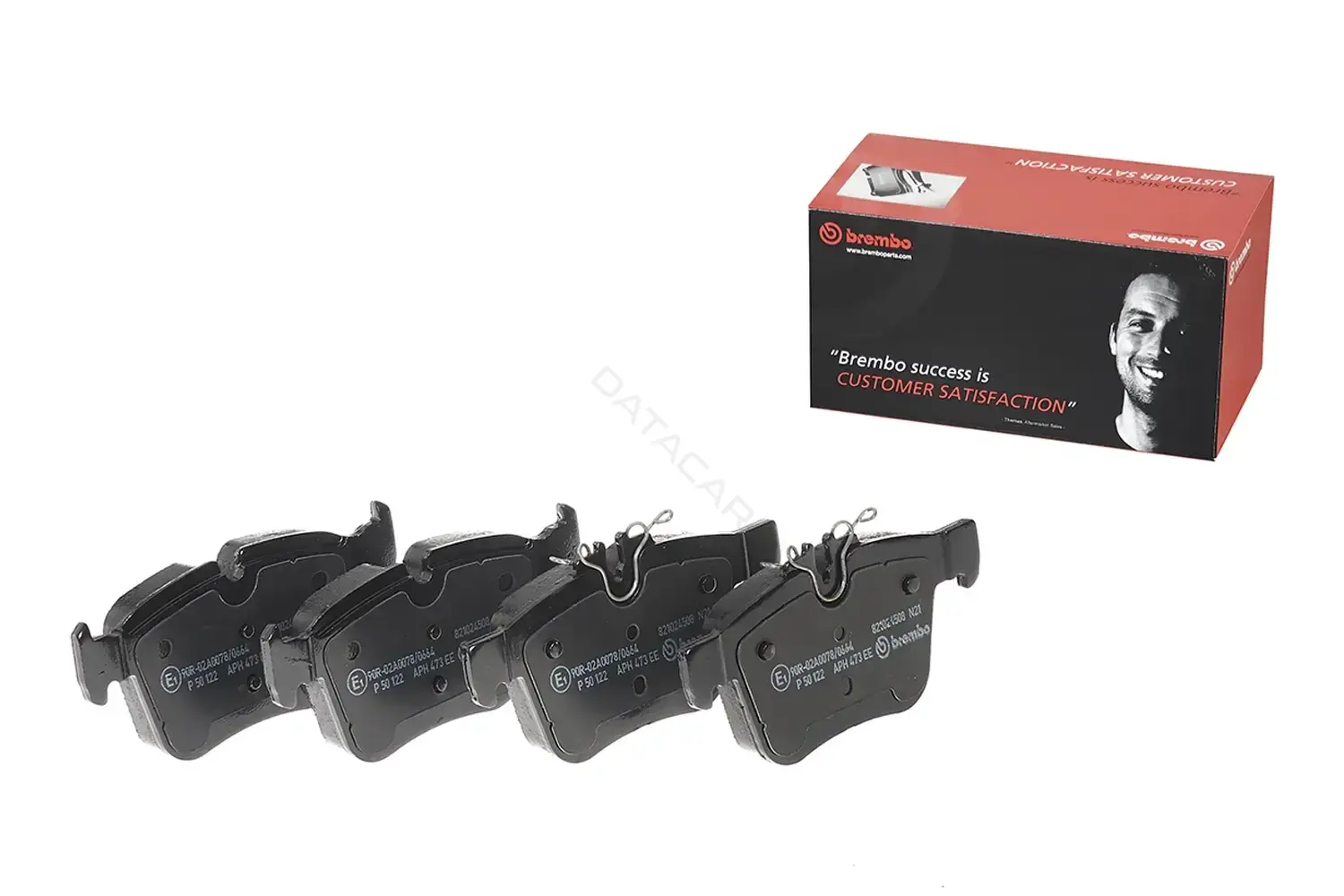 Тормозные колодки BREMBO P50122