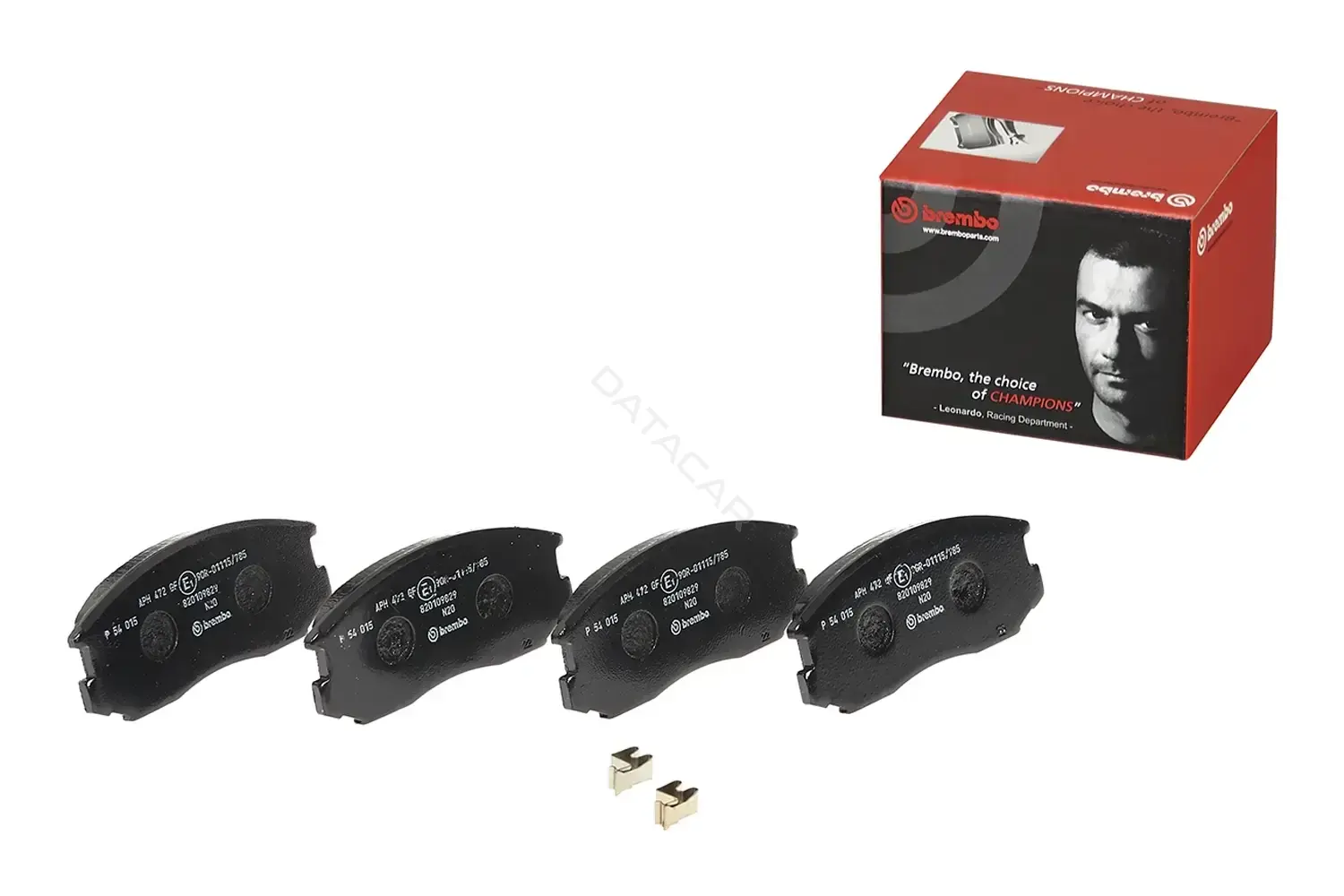 Тормозные колодки BREMBO P54015