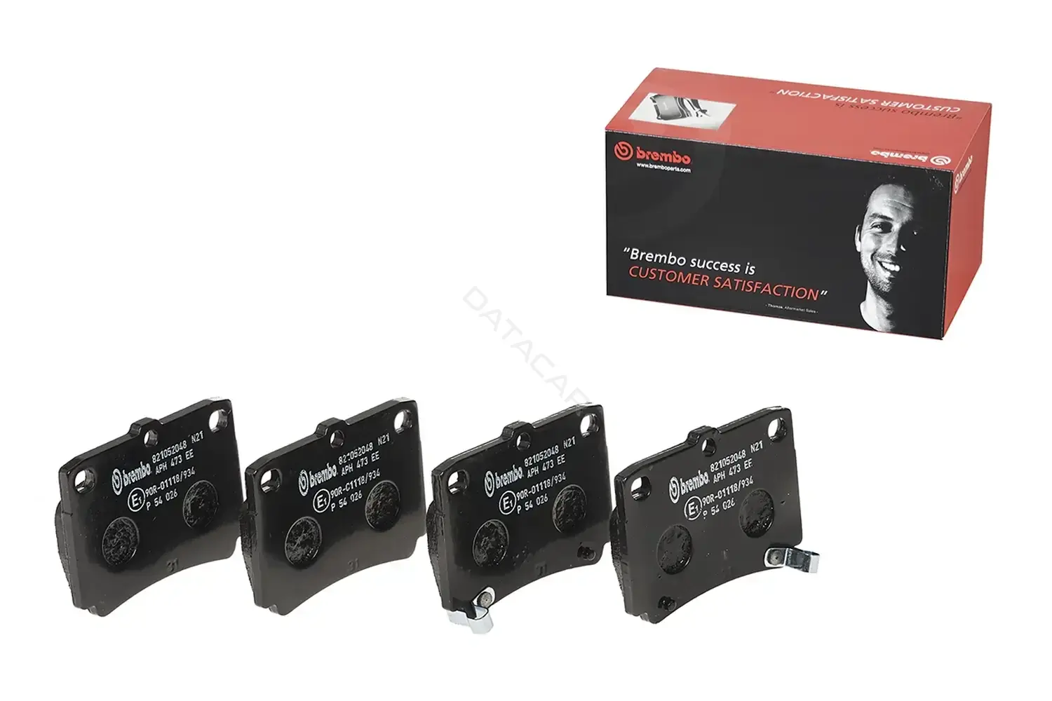 Тормозные колодки BREMBO P54026
