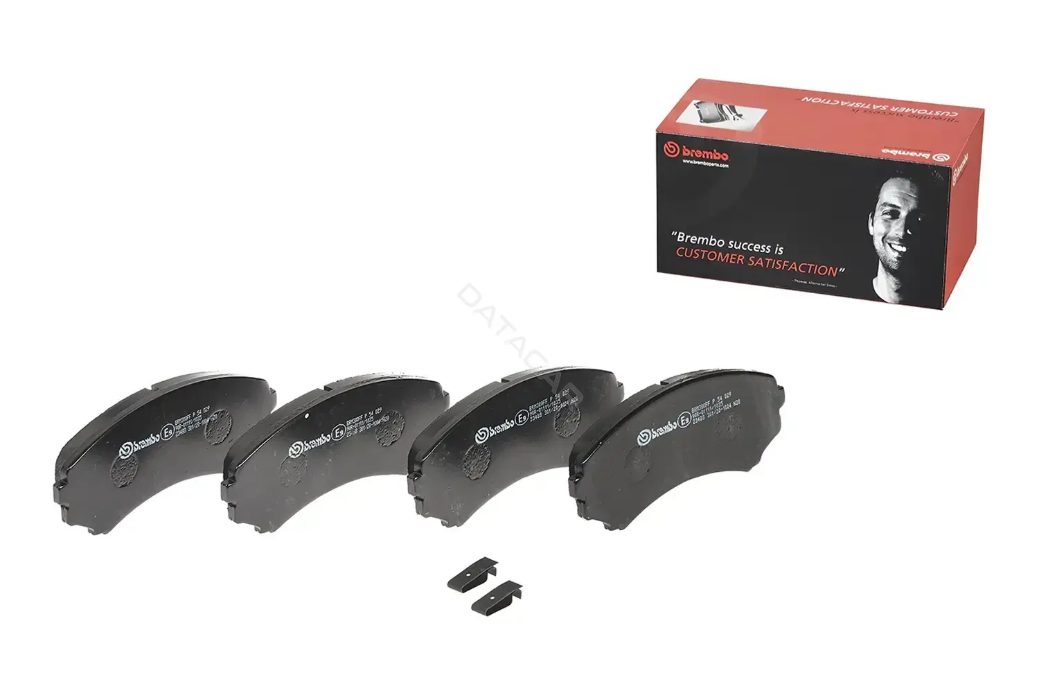 Тормозные колодки BREMBO P54029