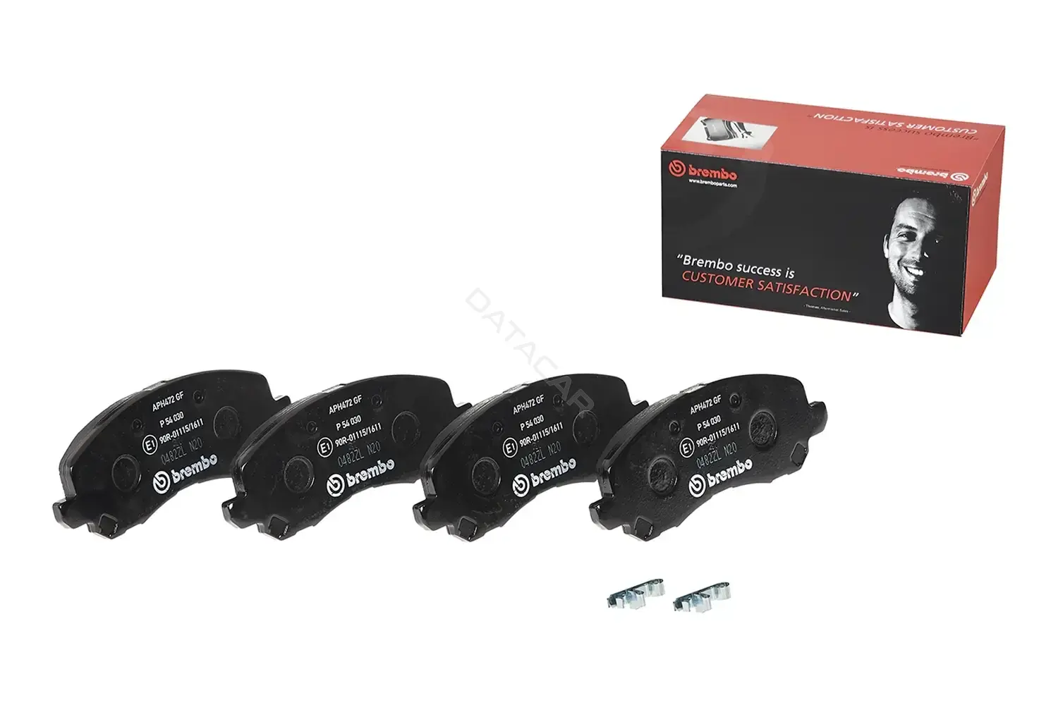 Тормозные колодки BREMBO P54030