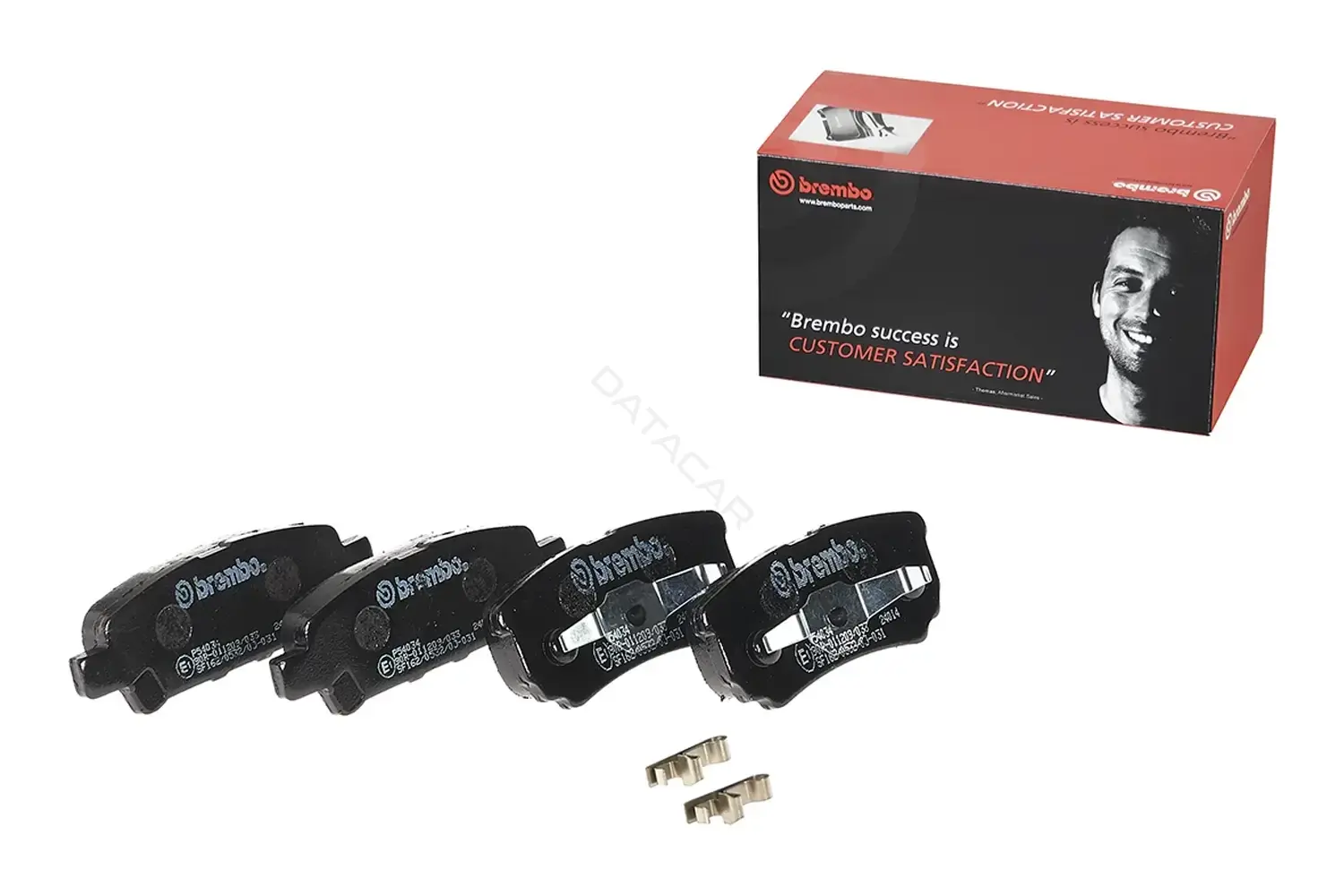 Тормозные колодки BREMBO P54034