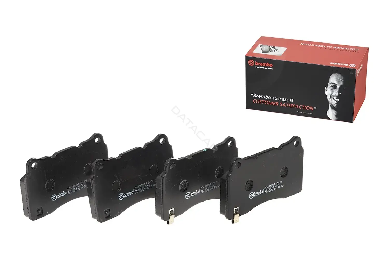 Тормозные колодки BREMBO P54039