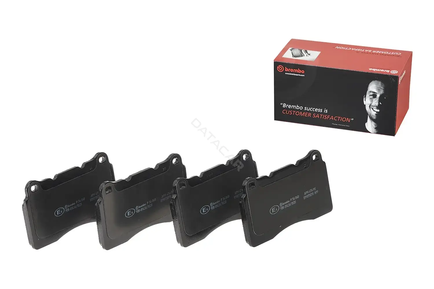 Тормозные колодки BREMBO P54040