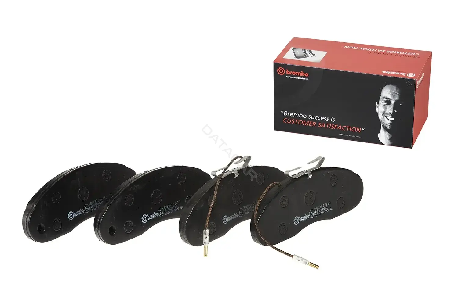 Тормозные колодки BREMBO P56019