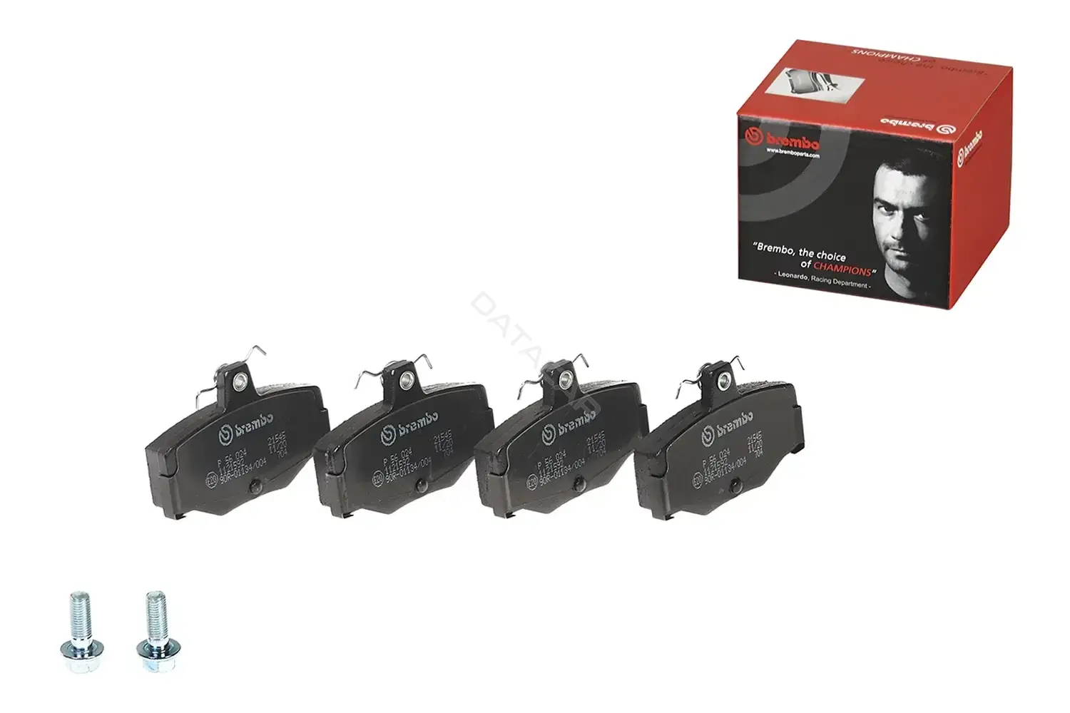 Тормозные колодки BREMBO P56024