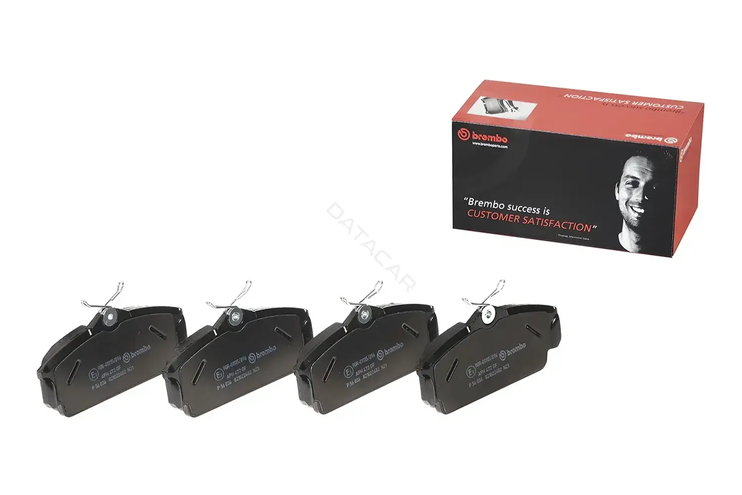 Тормозные колодки BREMBO P56036