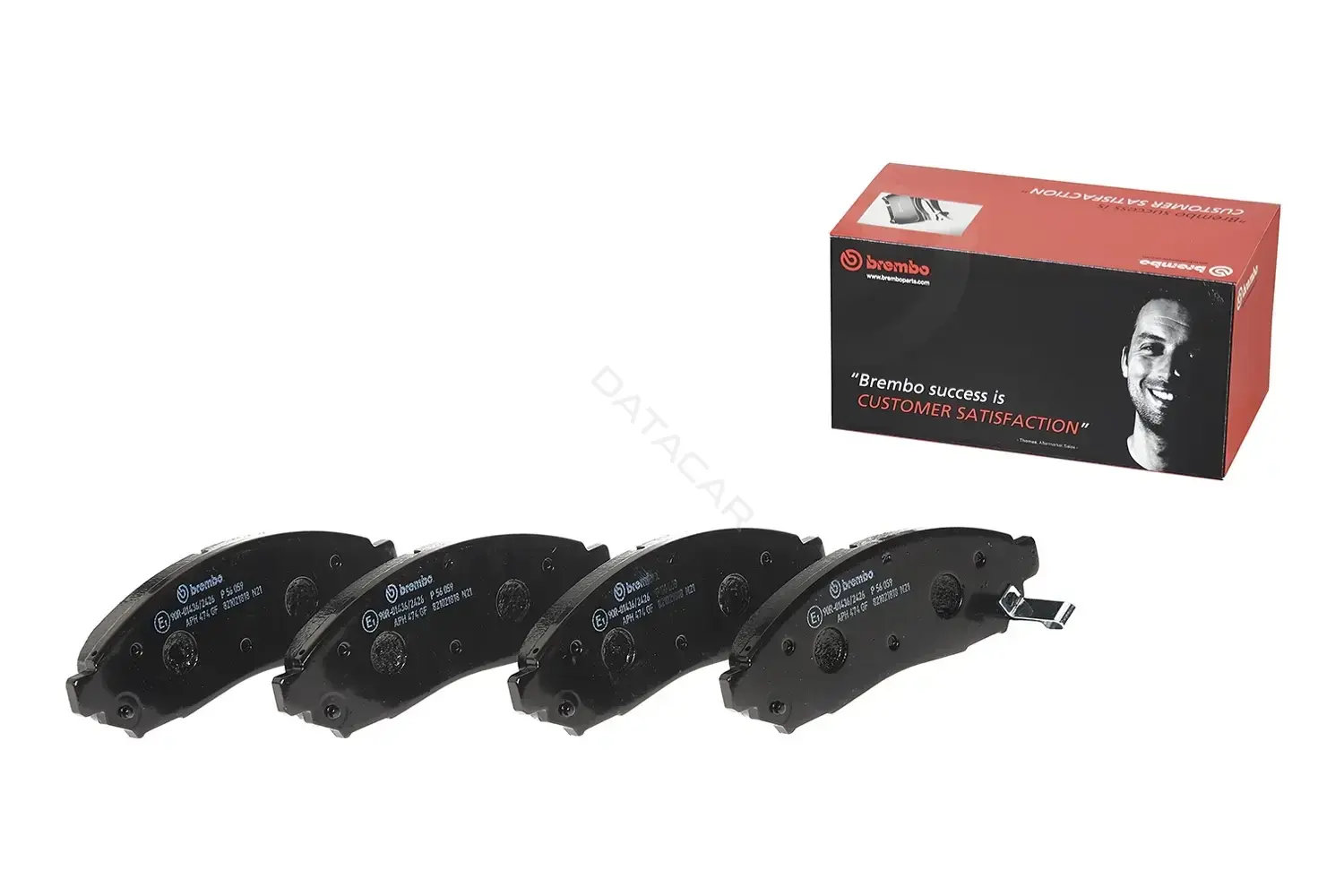 Тормозные колодки BREMBO P56059